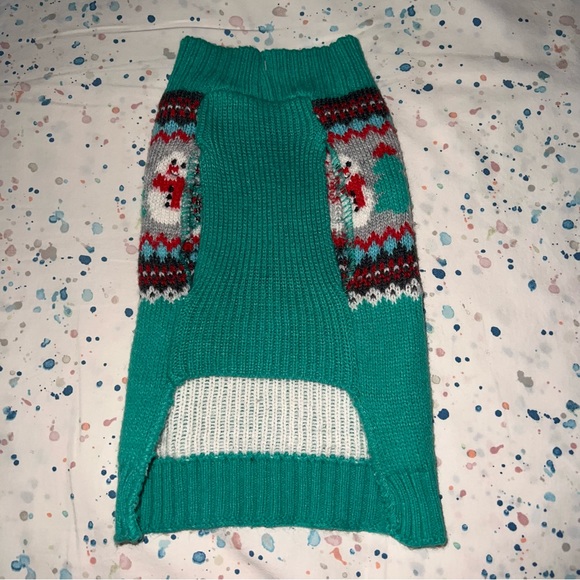 Pet Snowman⛄️ Sweater - Picture 3 of 5